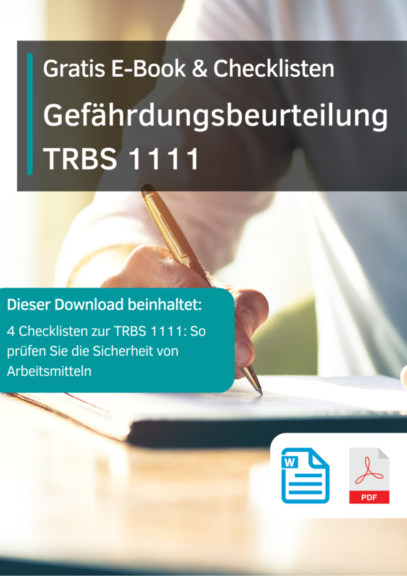 Gefährdungsbeurteilung TRBS 1111