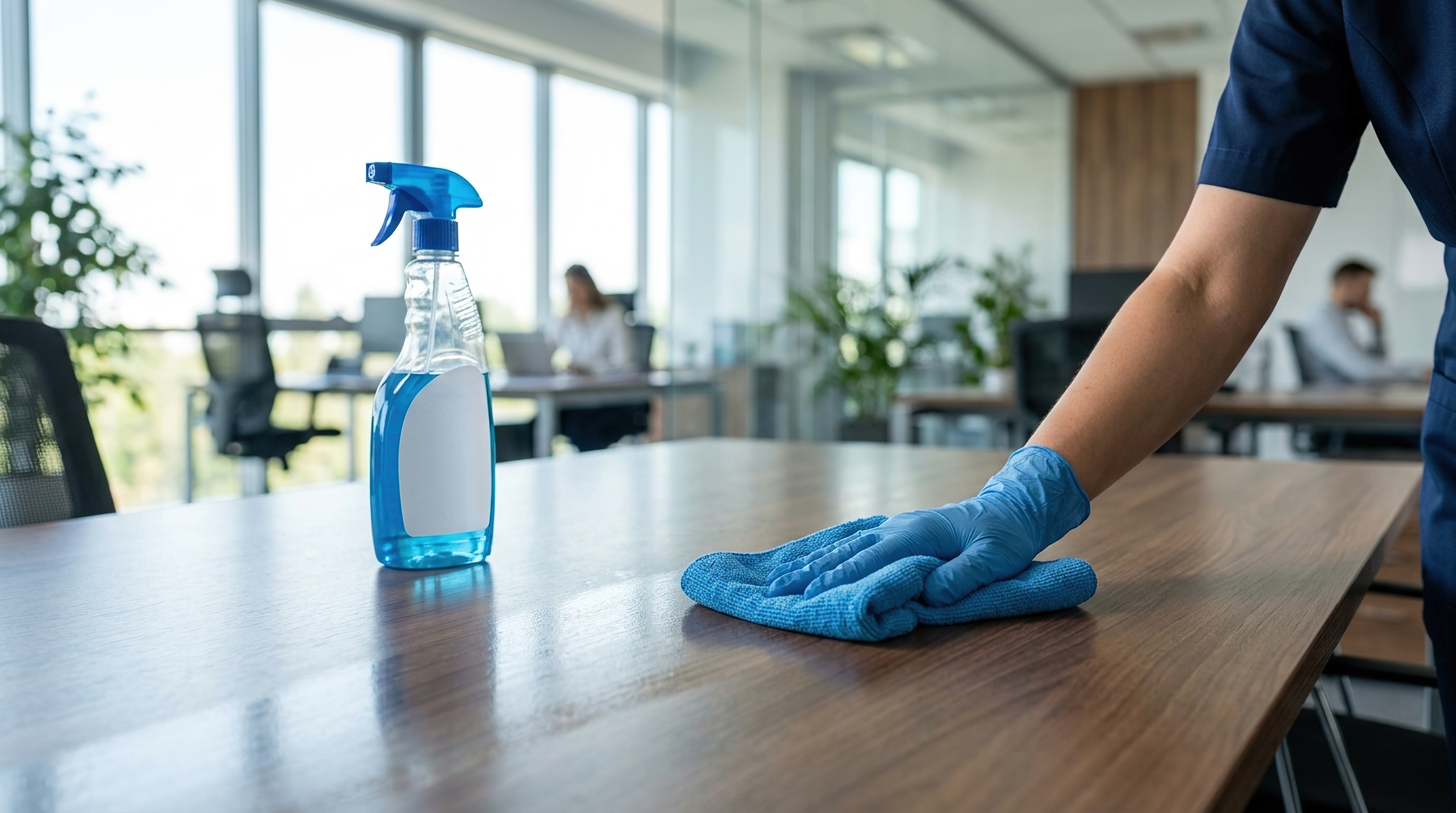 Hygiene-Unterweisung im Büro